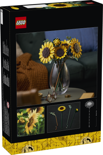LEGO® Botanicals 11502 Bouquet di girasoli