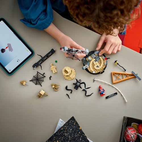 LEGO® | Marvel 76334 Epický súboj: Spider-Man vs. Sandman