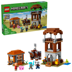 LEGO® Minecraft® 21278 Avanpostul Jefuitorului și Distrugător