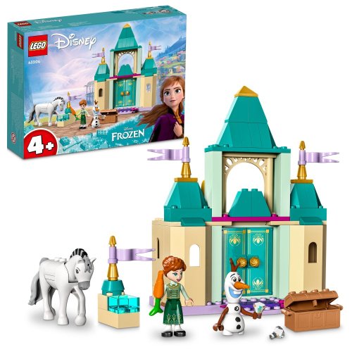 LEGO® Disney™ 43204 Annas und Olafs Spielspaß im Schloss