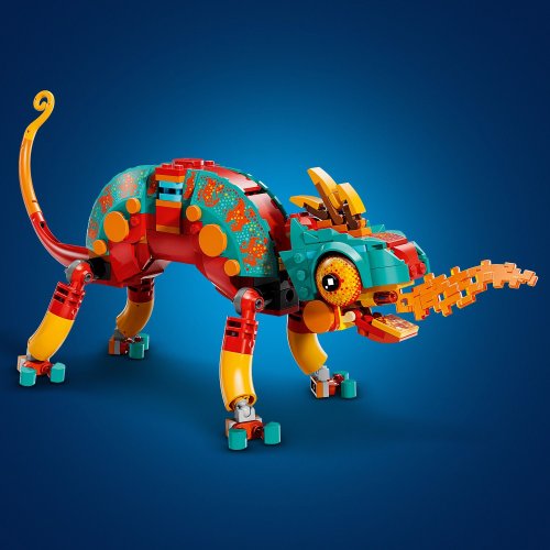 LEGO® DREAMZzz 71492 Le caméléon cracheur de feu de Mateo