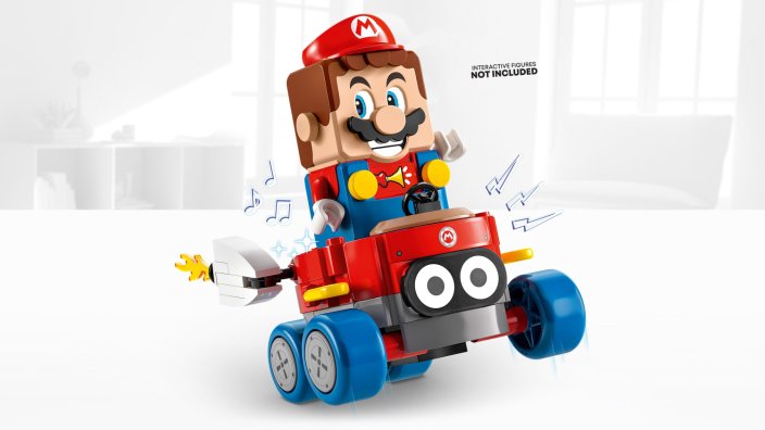 LEGO® Super Mario™ 72034 Mario Kart™ - Mario Bebé contra Luigi Bebé