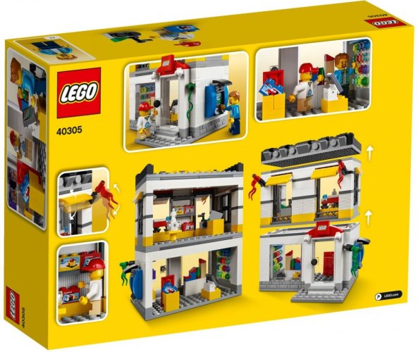 LEGO® 40305 LEGO® Geschäft im Miniformat