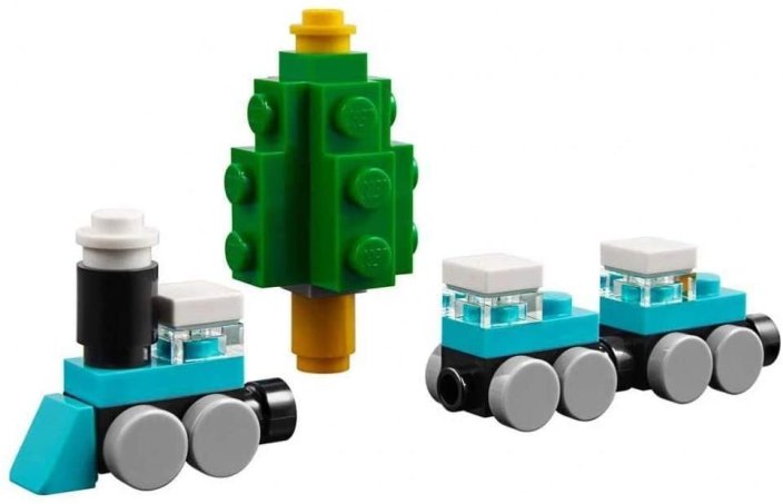 LEGO® 40293 Carrossel de Natal