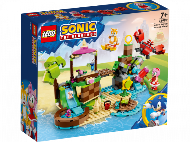 LEGO® Sonic the Hedgehog™ 76992 L'île de sauvetage des animaux d'Amy