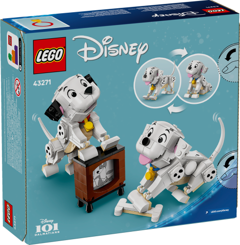 LEGO® | Disney™ 43271 Lucky et Penny, les chiots des 101 Dalmatiens