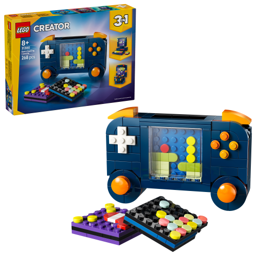 LEGO® Creator 31380 Retro herná konzola