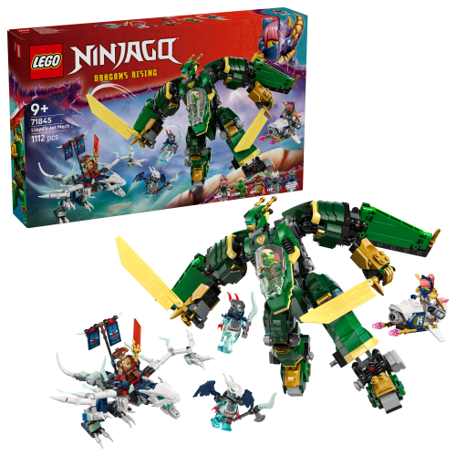 LEGO® Ninjago 71845 Lloyds Jet-Mech