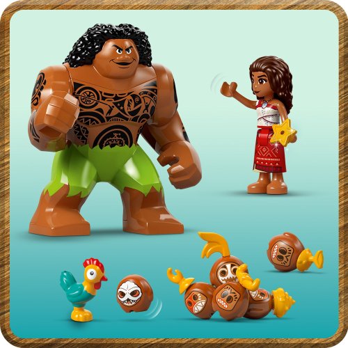 LEGO® | Disney™ 43258 Kakamora-Barge