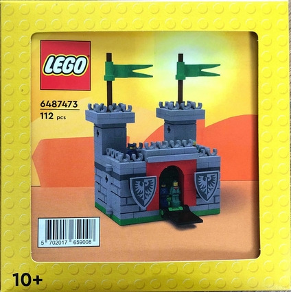 LEGO® 5008074 Grijs Kasteel