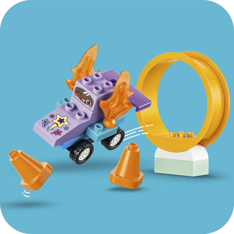 LEGO® DUPLO Town 10478 Kreative Sprungschanzen mit kleinen Flitzern 3-in-1-Set