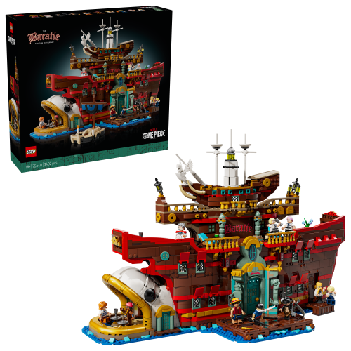 LEGO® ONE PIECE 75640 Le restaurant flottant Baratie