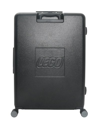 LEGO® Luggage URBAN 67 cm, M - Noir/Gris foncé