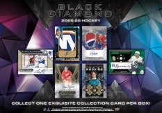 2025-26 Upper Deck Black Diamond Hockey Hobby Box