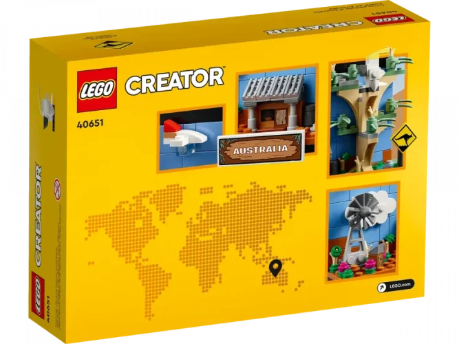 LEGO® 40651 Cartolina dall’Australia