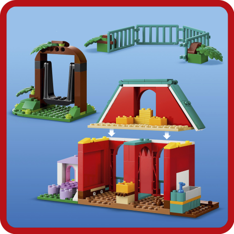 LEGO® │ Disney 43304 Konne ranczo Blaze'a