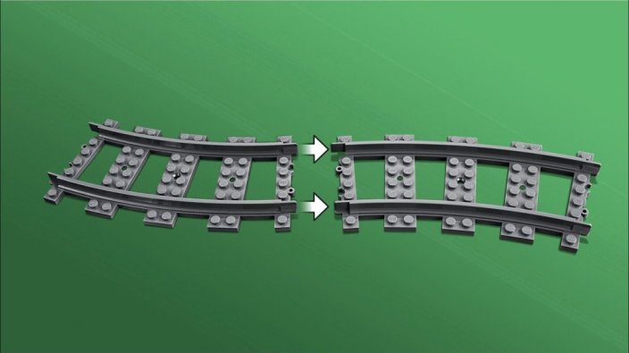 LEGO® City 60238 Výhybky