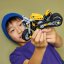LEGO® Technic 42225 Moto jaune