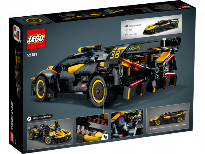 LEGO® Technic™ 42151 Bugatti-Bolide