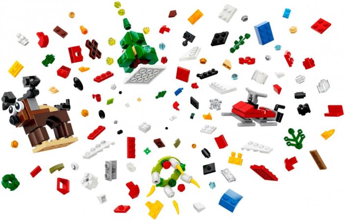 LEGO® 40253 Kerstbouwset