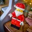LEGO® Iconic 40820 Große Weihnachtsmann-Minifigur