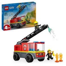 LEGO® City 60463 Autopompa con scala