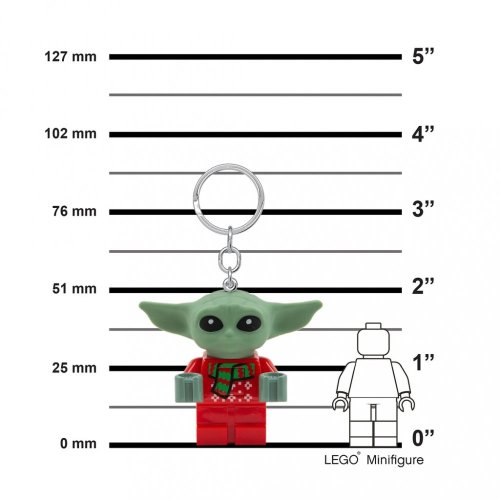 LEGO® Star Wars Baby Yoda im Pullover leuchtende Figur