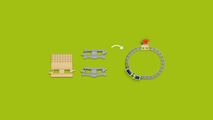 LEGO® DUPLO® 10427 Interaktív kalandvonat