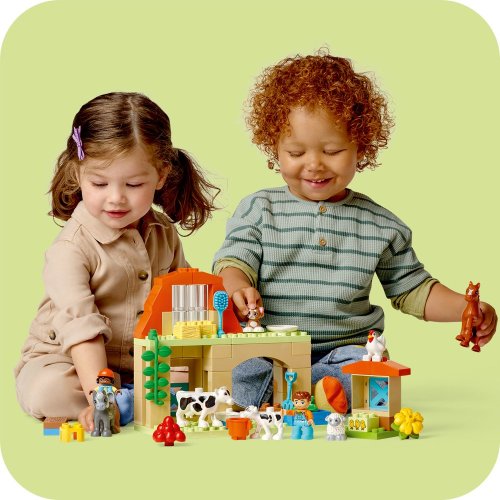 LEGO® DUPLO® 10416 Tierpflege auf dem Bauernhof
