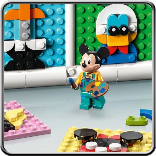 LEGO® Disney™ 43221 100 ans d'icônes Disney