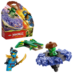 LEGO® Ninjago 71849 Nya contre la toupie du monstre mutant