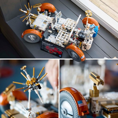 LEGO® Technic™ 42182 NASA Apollo maanwagen - LRV