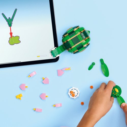 LEGO® Creator 31377 Tartaruga con fiore di ninfea