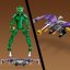LEGO® Marvel 76284 Figurine du Bouffon Vert à construire