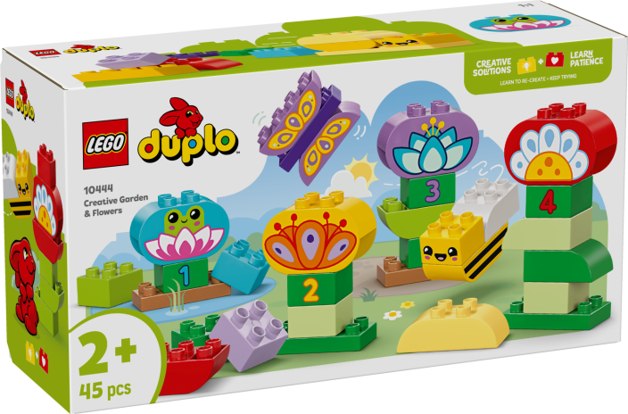 LEGO® DUPLO® 10444 Kreatywny ogród i kwiaty