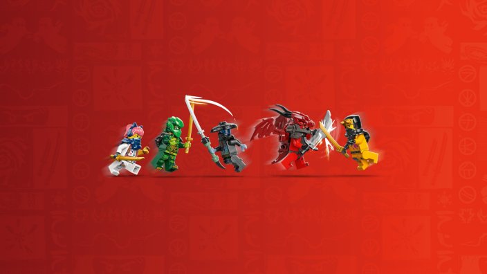 LEGO® Ninjago® 71832 Presa do Trovão - Dragão do Caos