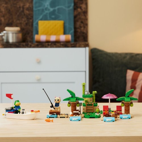 LEGO® Animal Crossing™ 77048 Rejs dookoła wyspy Kapp’n