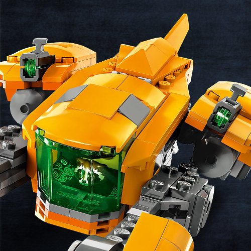 LEGO® Marvel 76254 Astronave di Baby Rocket