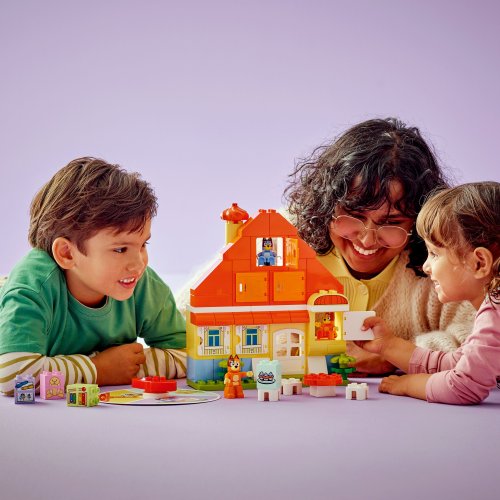 LEGO® DUPLO® Bluey 10459 Dům Bluey a paměťová hra