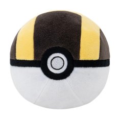 Pokémon Poke Ball plyš ŽLUTO-ČERNÝ