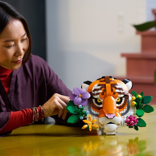 LEGO Art 31217 Kolekce zvířat Tygr