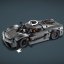 LEGO® Technic™ 42173 Hipercoche Koenigsegg Jesko Absolut Gris