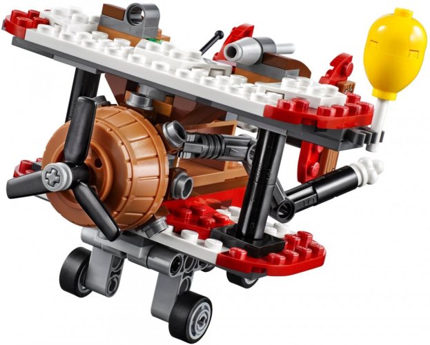 LEGO® Angry Birds™ 75822 Piggy Plane Attack