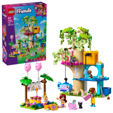 LEGO Friends 42666 Kočičí narozeninová oslava a dům na stromě