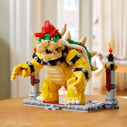 LEGO® Super Mario™ 71411 Il potente Bowser