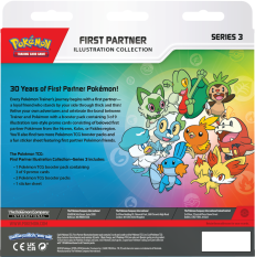Pokémon TCG: First Partners Illustration Collection - Series 3