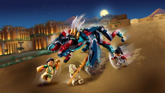 LEGO® Marvel 76154 Deviantova léčka!