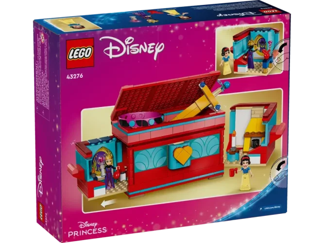 LEGO® Disney™ 43276 La boîte à bijoux de Blanche-Neige