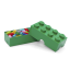 LEGO® boîte à goûter 100 x 200 x 75 mm - vert foncé