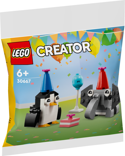 LEGO® Creator 30667 La fête d’anniversaire des animaux